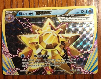 starmie break pokemon card value Pokmon TCG Starmie BREAK XY Evolutions 32/108