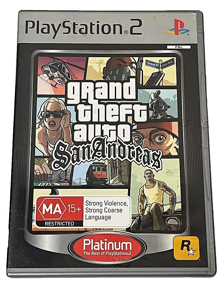 Grand Theft Auto: San Andreas Cheat Codes for PS2