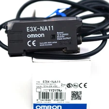 1PC New Omron E3X-NA11 Photoelectric Switch E3XNA11 In Box Free Shipping