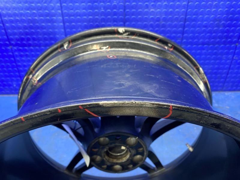 2016-2021 MCLAREN 570S OEM 20X10 5 DOUBLE SPOKE WHEEL GRAY *CURB RASH*
