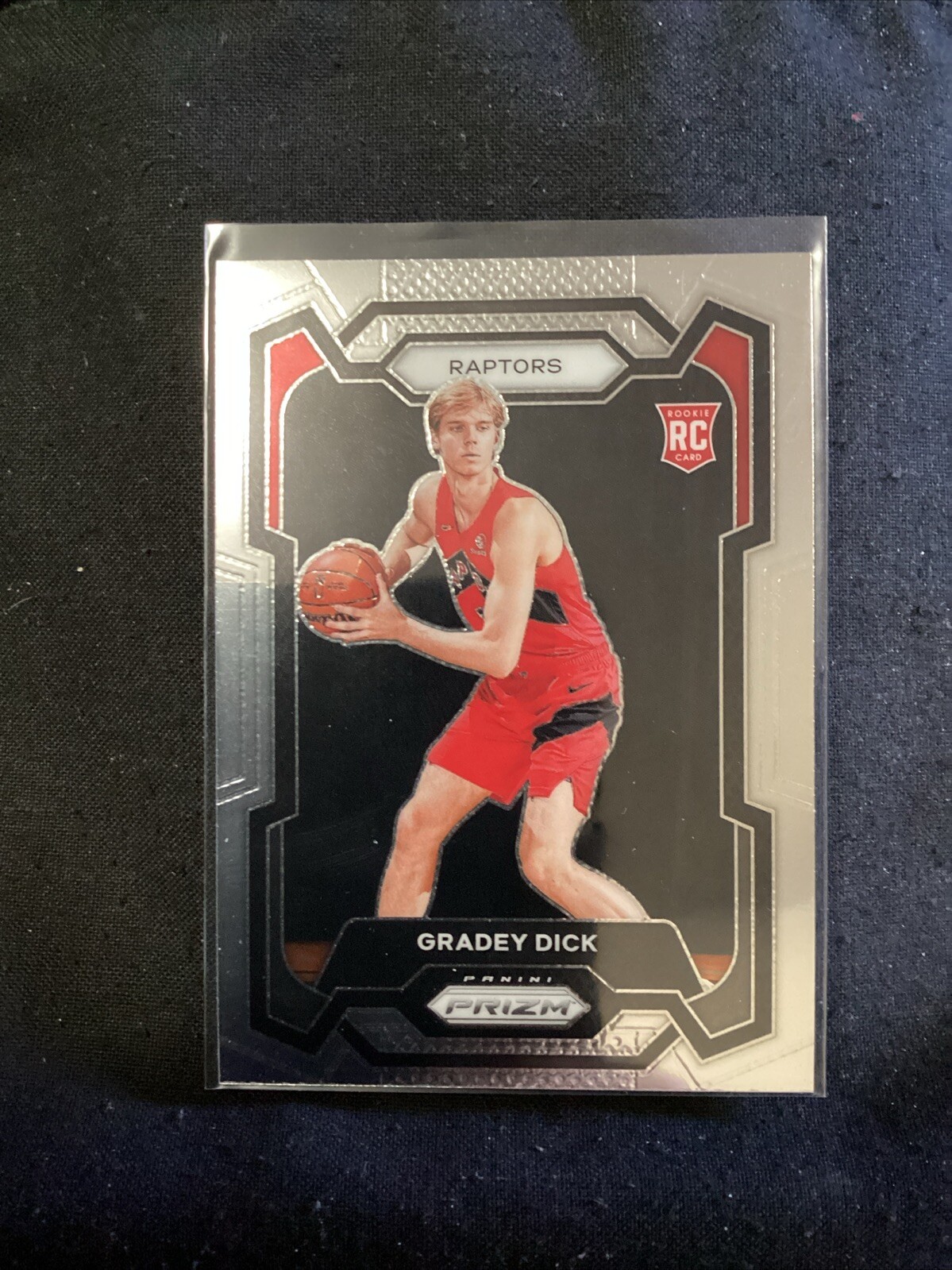 2023-24 Panini Prizm Gradey Dick #134 Rookie                                A46
