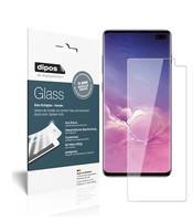 1+1X Schutzfolie FüR Samsung Galaxy S10 Plus - Anti-Shock 9H Folie Dipos Glass
