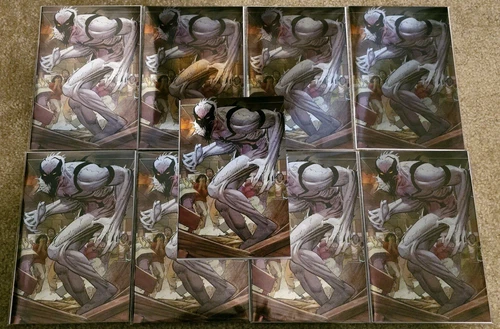 2024 Amazing Spider-Man 569 NM MX 2nd Print La Mole Variant 999 John Romita Jr