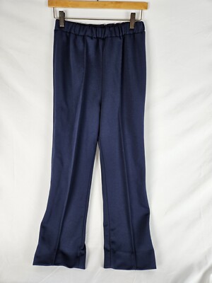 Vintage Sears Womens Navy Blue Dress Pants Size 22 X 27 Pleated High Waist  | eBay