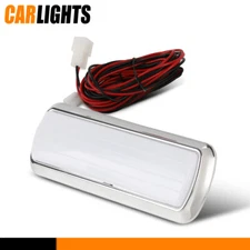 Dome Light Lamp Assembly Chrome Base Fits 60-72 Chevy GMC Pickup Truck C/K 10 20