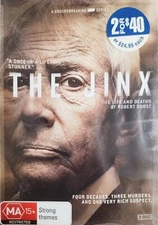 The Jinx - The Life & Deaths of Robert Durst (DVD, 2015) Region 4 Free Postage