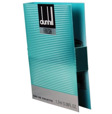 Fresh by Alfred Dunhill for Men Eau De Toilette Vial 0.06 oz. New in Box