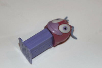 Small Mini Bug Friends Florence Flutterfly Purple Pez Candy Dispenser China 2000