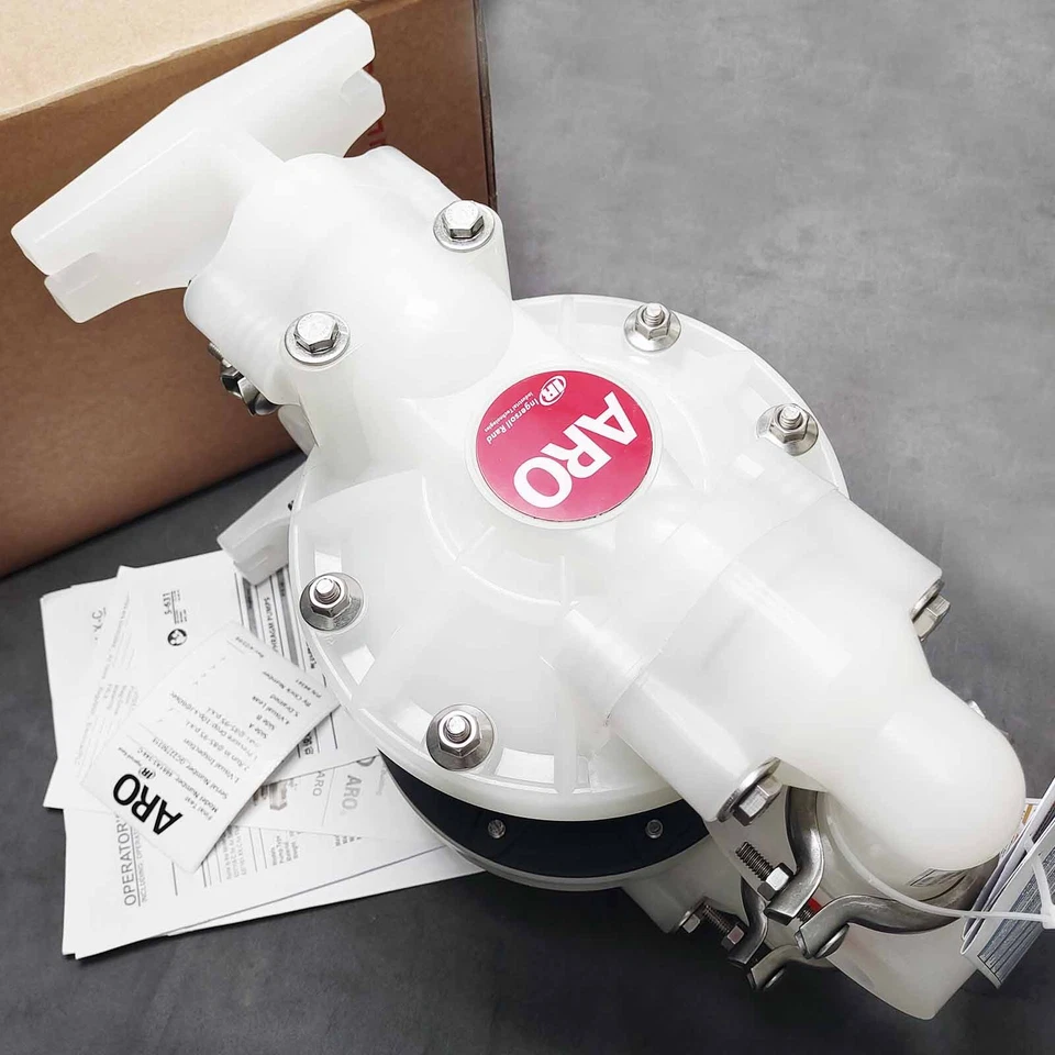 New 1" PP Air Operated Diaphragm Pump for Ingersoll Rand Aro 6661A3-344-C - Image 2 of 4