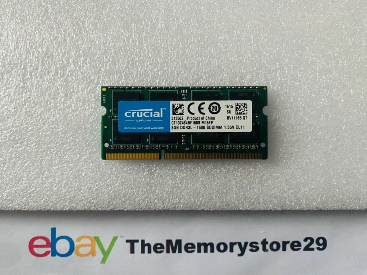 Lotto RAM DDR3L 1600 MHz PC3L-12800S Per Portatile - 4GB, 8GB O 16GB - 204 Pin SODIMM 1.35V - Foto 5