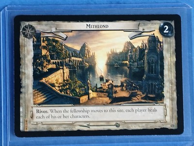 carte 18U136 Mithlond - Lord of the Rings LotR TCG