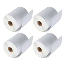 1000 4x6 Direct Thermal Shipping Labels 250 4 Rolls For Zebra 2844 Eltron ZP-450