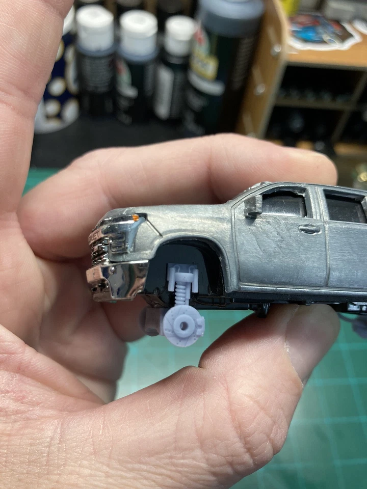 1/64 truck lift kit for ertl 2020 silverado hd V1 - Image 4 of 4