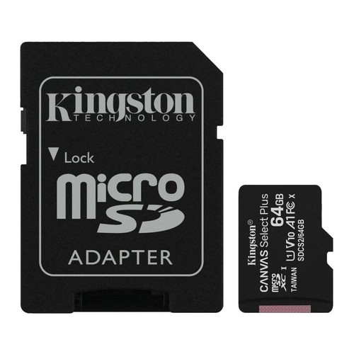 SanDisk 64GB microSDXC UHS-I Card for Nintendo Switch - SDSQXAT