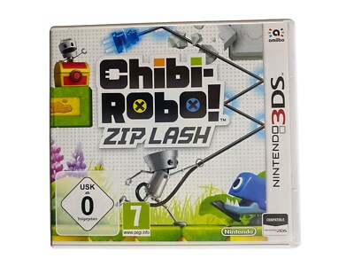 Chibi-Robo! Zip Lash Nintendo 3DS / 2DS Videospiel