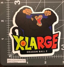 X-Large Dragon Ball Z Ape Logo Skateboard Laptop Decal Sticker QS3