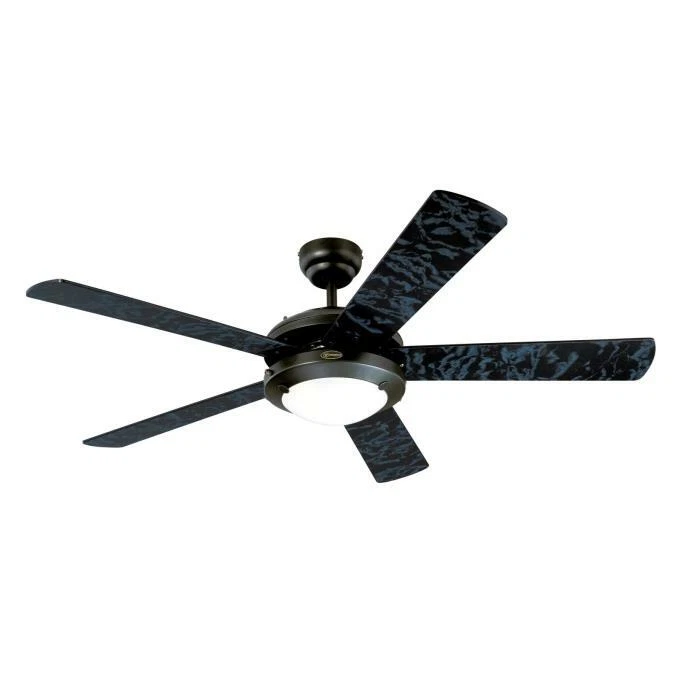 Westinghouse 7224200- Comet 52-Inch Reversible Five-Blade Indoor Ceiling Fan - Image 3 of 4