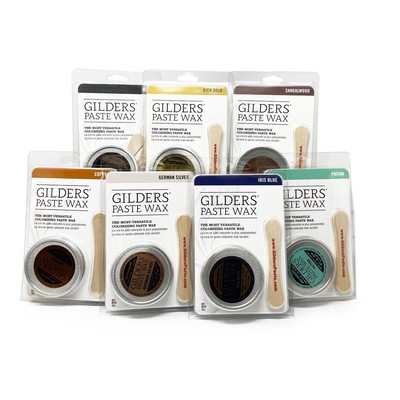Gilder's Färbepaste Wachs 30ml einzeln verkauft mehrere Farben erhältlich