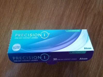 Precision 1 for Astigmatism toric 14x Tageslinsen Alcon -2,25/-0,75/110