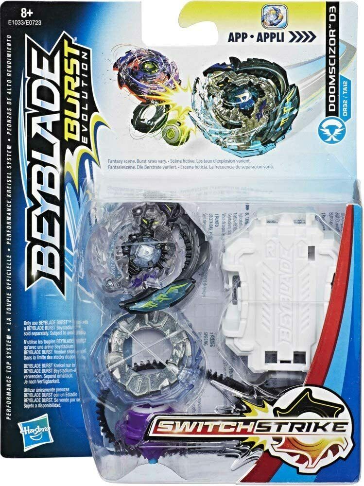 Beyblade Burst Evolution SwitchStrike Starter Pack - Doomscizor D3