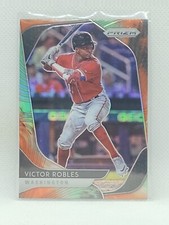 Victor Robles 2020 Prizm Baseball Cosmic Haze Prizm #182 NrMt