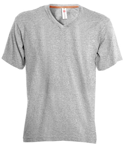 T-SHIRT MANICA CORTA COLLO V MAGLIA COTONE UOMO PAYPER V-NECK - Afbeelding 7 van 9