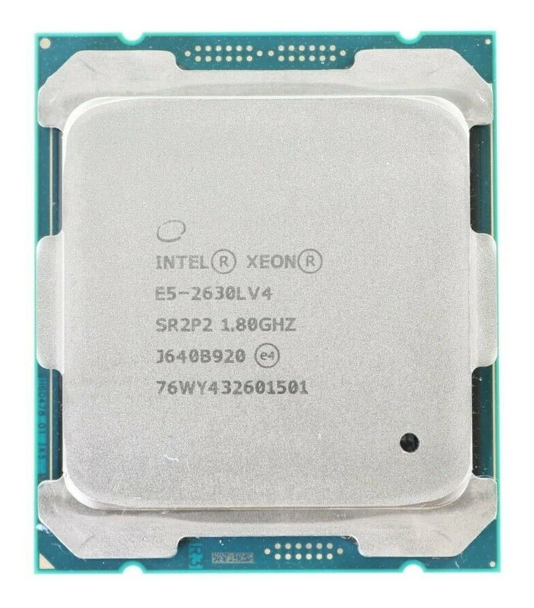 Intel Xeon E5-2630L v4 SR2P2 1.8 - 2.9GHz, 25MB, 10 Core, LGA2011-3, 55W CPU - Image 3 of 4