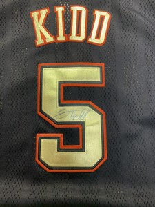 jason kidd signed jersey