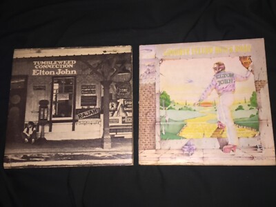 Elton John Vinyl MCA2-10003 Goodbye Yellow Brick Road - Uni 73096