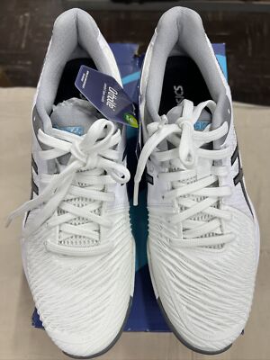 Asics Womens SZ 9 White Netburner Ballistic FF 2 Volleyball Shoes