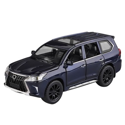 1/32 Diecast Alloy Sound&Light Pull Back Car Model Toy Kids Birthday Xmas Gifts