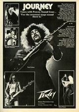 1978 Peavey Electric Guitars Amplifiers Perry PRINT AD Xmas Gift Idea (2436)
