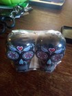 Nip Set Of Skull Salt And Pepper Shakers  Midwood Brand — photo 2