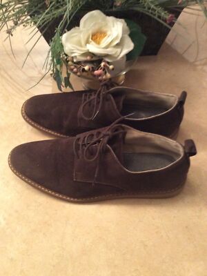 mens brown shoes primark