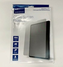 NEW Insignia NS-iP1811GLS Glass Screen Protector for Apple iPad Pro 11" 1 2 Gen