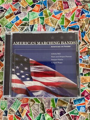 America's Marching Bands Americans On Parade CD