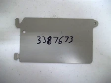 279814 3387673 Whirlpool Dryer Cord Terminal Block Cover  Genuine OEM