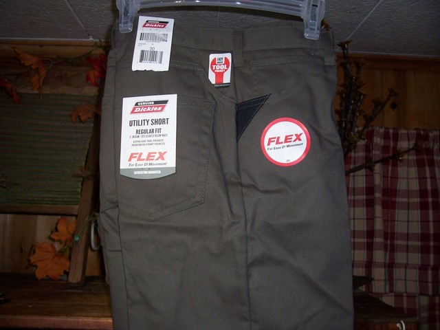 Dickies Utility Short Regular Fit Flex 