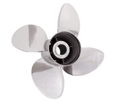 Solas 13 1/2 x13 Propeller f Tohatsu 60 70 75 90 115 120 140 PS 4Blatt Edelstahl