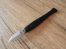 ANCIEN COUTEAU SCIE OUTIL CORDONNIER BOURRELIER SELLIER RELLIER TRAVAIL CUIR