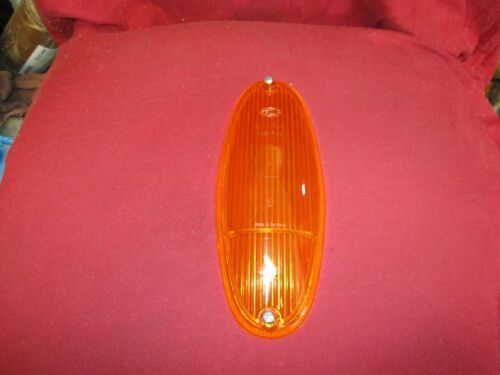 NOS 1970-76 Porsche 914, 914-6 Hella Front Turn Signal Lens 914-631-934-11 NEW - Picture 1 of 7