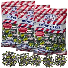Diana Honey & Lime hard candy  3.25 oz each, 3-pack