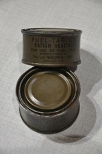 WW2 Fuel Tablet US