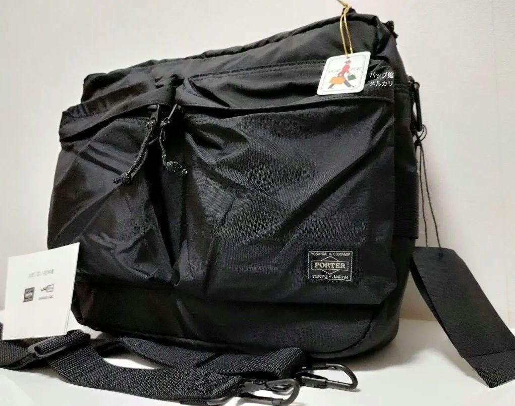 Porter Force Shoulder Bag Lightly Used | eBay Porter Force Shoulder Bag Lightly Used | eBay