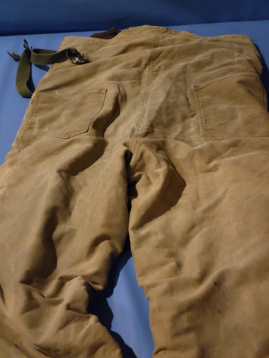 VINTAGE WWII U.S.N DECK BIBS PANTS OVERALLS NAVY DEPARTMENT VINTAGE WWII U.S.N DECK BIBS PANTS OVERALLS NAVY DEPARTMENT