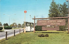 Postcard South Carolina United States Army Fort Jackson Infantry Training SC