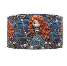 1.5 INCH GROSGRAIN RIBBON Hair Bow Supplies Wholesale 1250003 Princess Merida