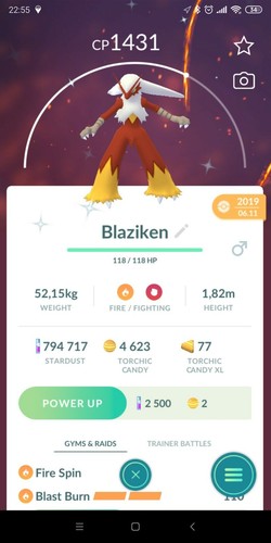 ✨Pokemon Go Shiny Pokemon Hoenn Region Starters with Legacy moves from 2019!✨ - Picture 6 of 19