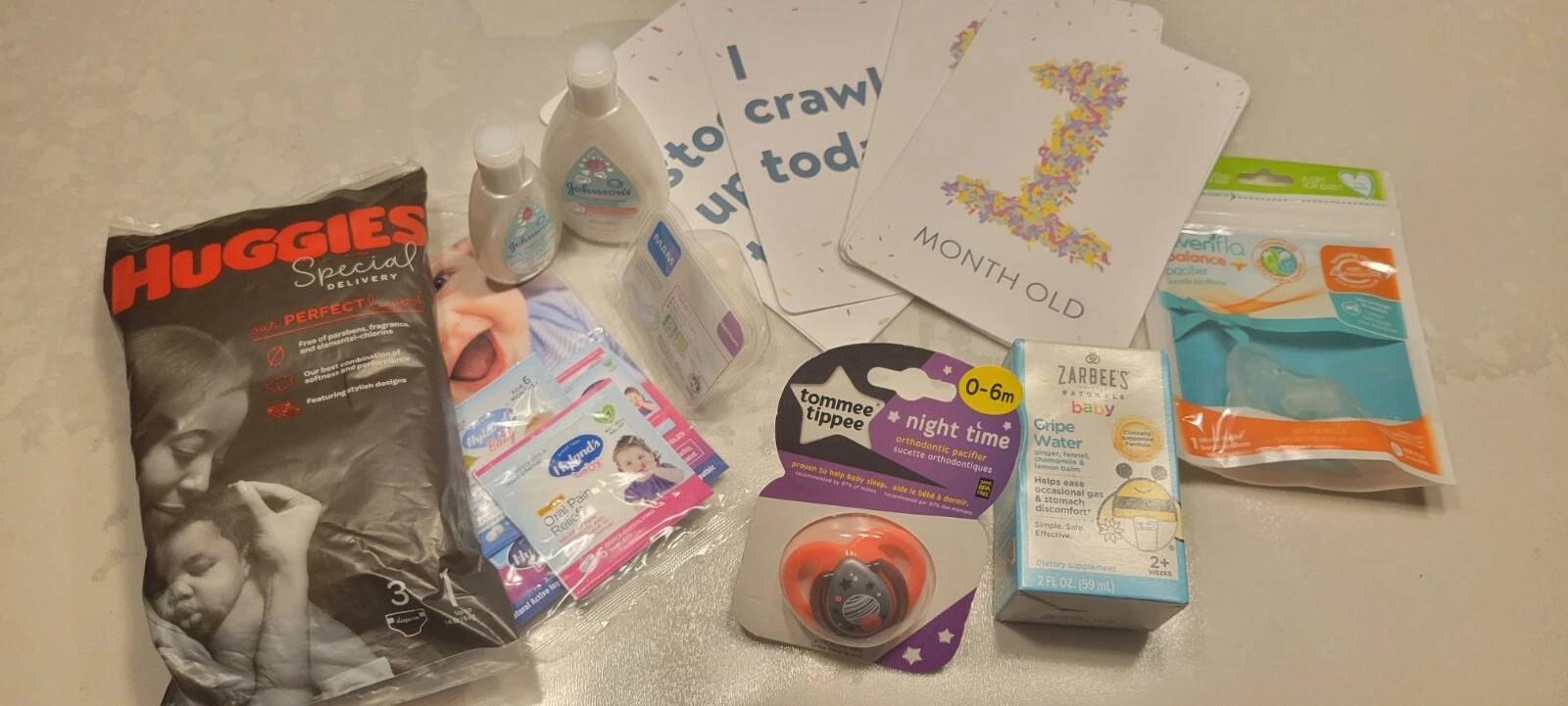 NEW baby bundle samples