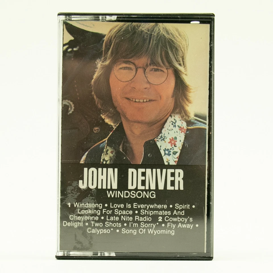John Denver – Windsong Audio Cassette Tape Country VG+ - Image 2 of 3